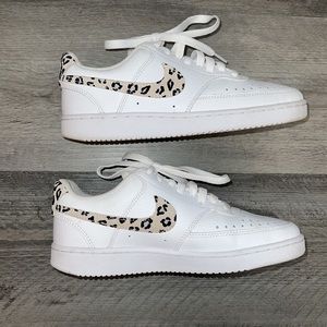 Nike Leopard Print Sneakers